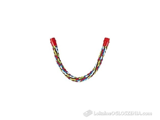 Trixie Sznur Z Bawełny Dla Papugi 75Cm