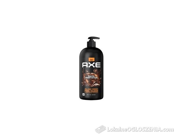 Axe Dark Temptation Żel Pod Prysznic Do Twarzy Ciała I Włosów 900ml