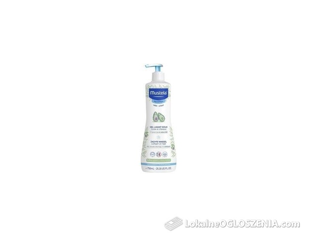 MUSTELA Bebe Enfant Delikatny żel do mycia Naturals, 750ml