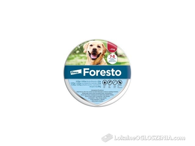 Elanco Obroża FORESTO dla dużych psów powyżej 8kg