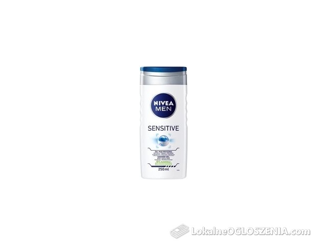 NIVEA żel pod prysznic sensitive 250ml