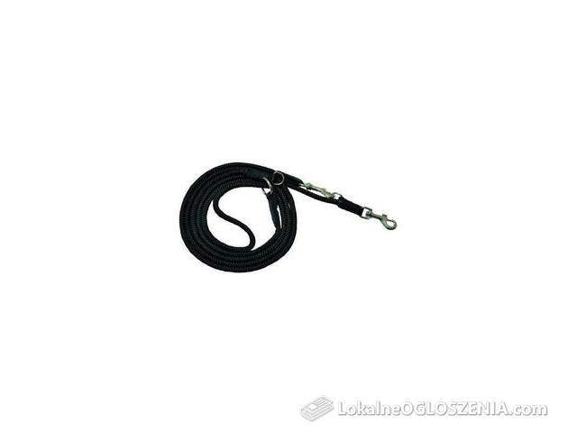 Chaba Smycz Regulowana Linka 14Mm Czarna