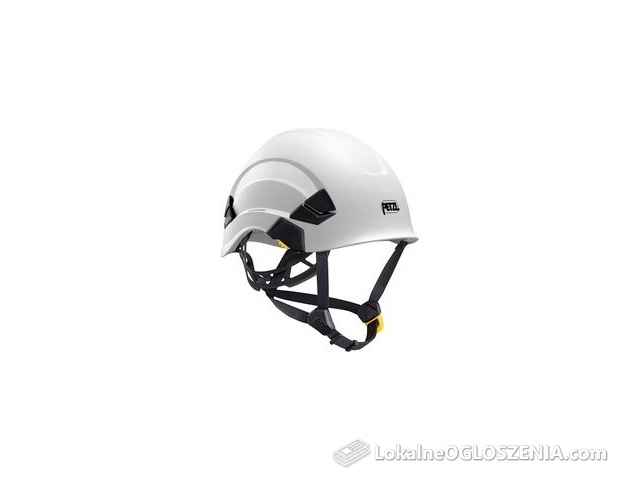 Petzl Kask Przemysłowy Vertex Czarny Biały