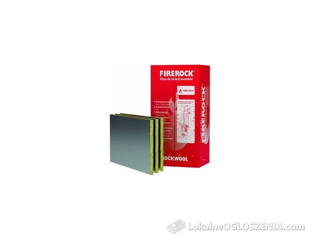 Rockwool Kominkowa Wełna Mineralna Firerock 25Mm