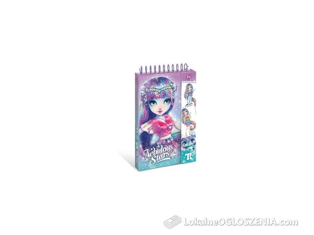 Szkicownik Do Projektowania Ubrań Isadora 7+ Nebulous Stars