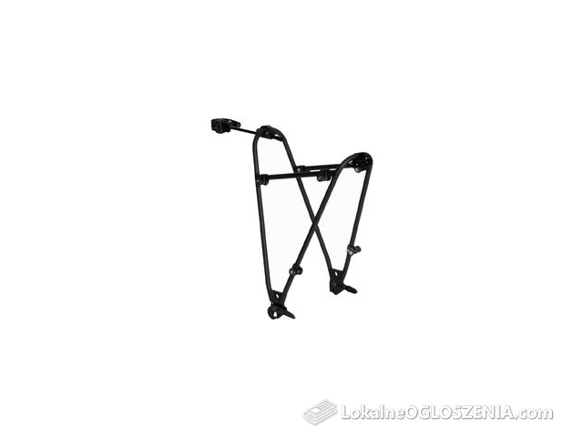Ortlieb Bikeman Bagażnik Quick Rack Light Alu Czarna