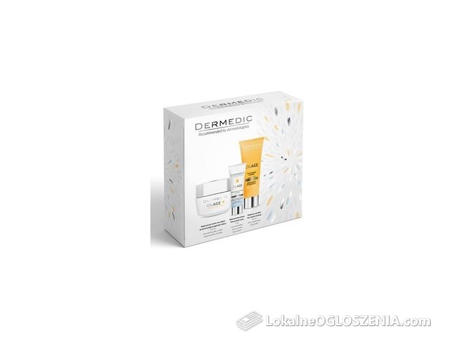 Dermedic Oilage Zestaw Naprawczy Krem Na Dzień 50ml + Krem Pod Oczy 7ml + Olejowy Syndet 25ml