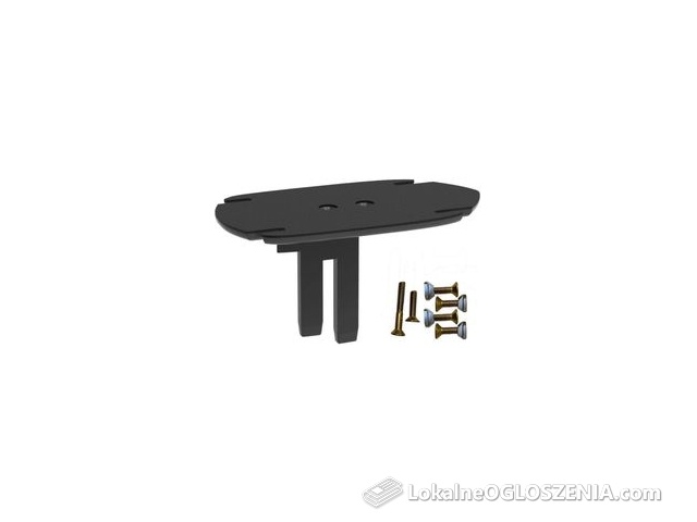 Neilpryde Neilpryde Foil Head Surfplate + 4 Śruby Czarny